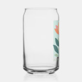 Bouteille Fleur en Verre 2026 (Droite)