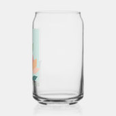 Bouteille Fleur en Verre 2026 (Gauche)
