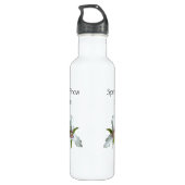 Bouteille Fleur sauvage de référence Trillium Pein (Dos)