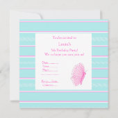 BOUTEILLE FLUTTER ANNIVERSAIRE INVITATION PARTI (Dos)