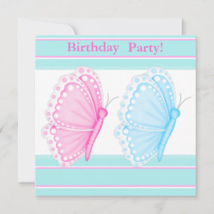 BOUTEILLE FLUTTER ANNIVERSAIRE INVITATION PARTI