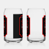 Bouteille Gin Personnalisée (Gauche)