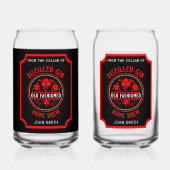 Bouteille Gin Personnalisée (Verso)