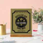 Bouteille Gin Personnalisée (Mariage)