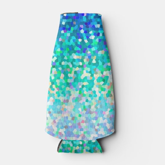 Bouteille Glacière Mosaic Sparkley Texture (Devant)