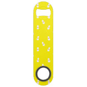 Bouteille Gourd avec Motif de ruban (Dos)