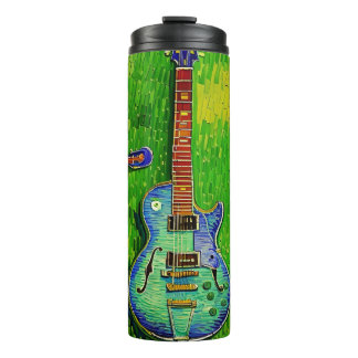 Bouteille Guitariste Greens