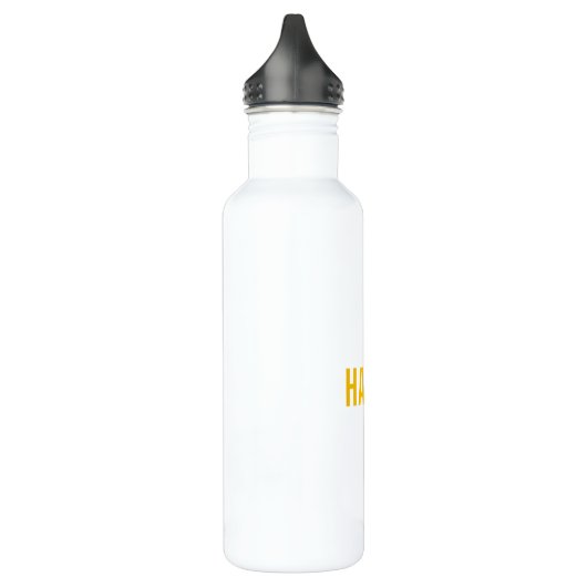 Bouteille heureuse (Gauche)