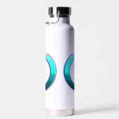 Bouteille isolée à vide en cuivre à pression Zer0 (Plage)