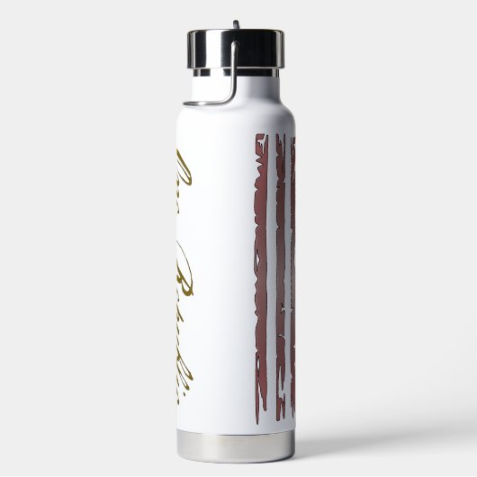 Bouteille isolée à vide en cuivre d'une seule répu (Évier)