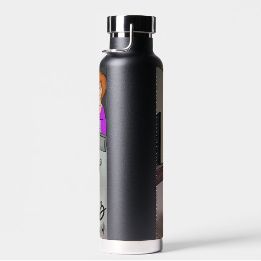 Bouteille Isolée Oops Thor (Plage)