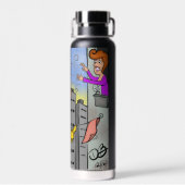 Bouteille Isolée Oops Thor (Arrière)