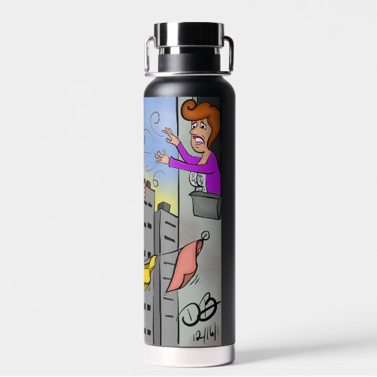 Bouteille Isolée Oops Thor (Arrière)