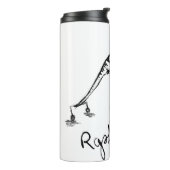 Bouteille isotherme (Tourné sur la gauche)