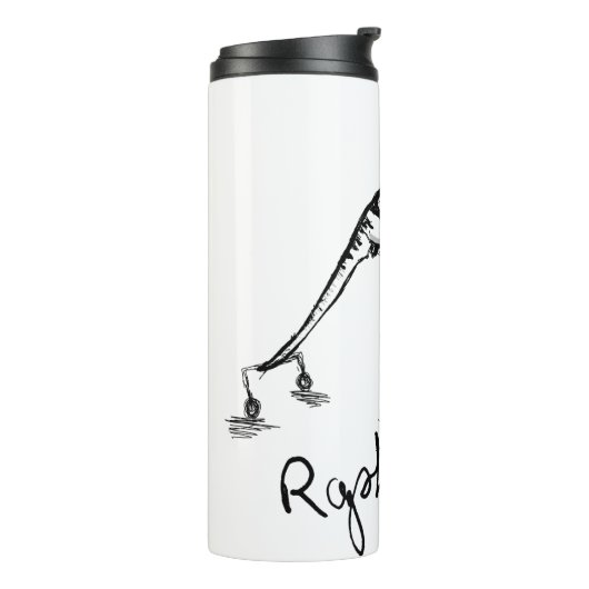 Bouteille isotherme (Tourné sur la gauche)