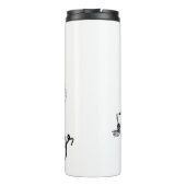 Bouteille isotherme (Dos)