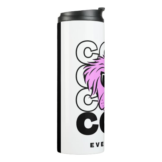 Bouteille isotherme (Tourné sur la gauche)