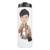 Bouteille isotherme (Devant)