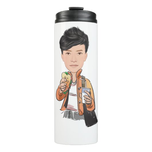 Bouteille isotherme (Devant)