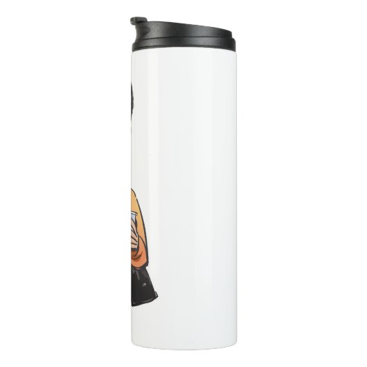 Bouteille isotherme (Tourné sur la droite)