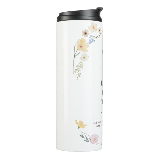 Bouteille isotherme  (Tourné sur la gauche)