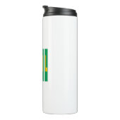 Bouteille isotherme  DESIGN  BRAZIL (Tourné sur la droite)