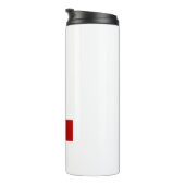 Bouteille isotherme  FLORIDA  SOCCER  (Tourné sur la droite)