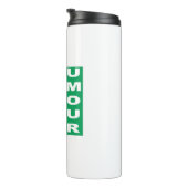 Bouteille  Isotherme  HUMOUR  (Tourné sur la droite)