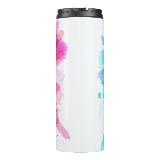 Bouteille isotherme Jesus First (Dos)