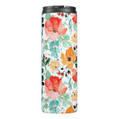 Bouteille Isotherme Joli motif Floral (Dos)
