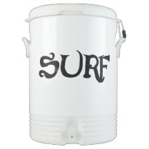Surf noir Igloo boisson glacière 2 côté (10 gal)