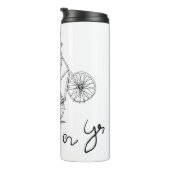 Bouteille isotherme thermosbeker (Geroteerd rechts)