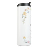 Bouteille isotherme thermosbeker (Gedraaid links)