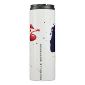 Bouteille isotherme thermosbeker (Achterkant)