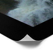 BOUTEILLE, ITHACA, affiche de NEW YORK (Coin)