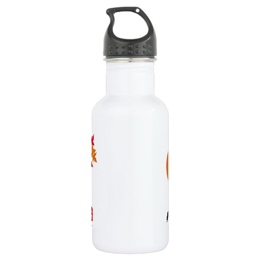 Bouteille Liberty Automne (Dos)