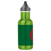 Bouteille Liberty avec drapeau d'Algérie (Gauche)