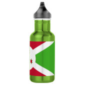 Bouteille Liberty avec drapeau du Burundi (Droite)