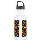 Bouteille Liberty Brésil couleurs (Dos)