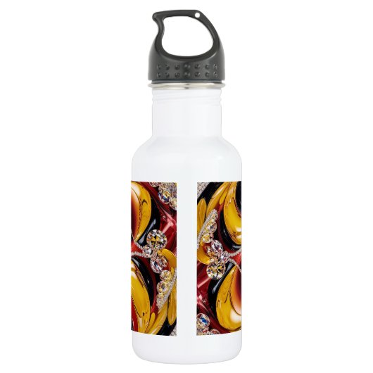 Bouteille Liberty Couleurs belges (Dos)