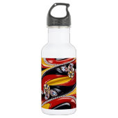 Bouteille Liberty Couleurs belges (Devant)