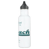 Bouteille Liberty de l'entraîneur Aqua et Grey Sta (Droite)