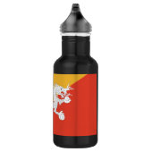 Bouteille Liberty du drapeau bhoutanais (Droite)