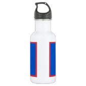 Bouteille Liberty du drapeau de Guam (Dos)