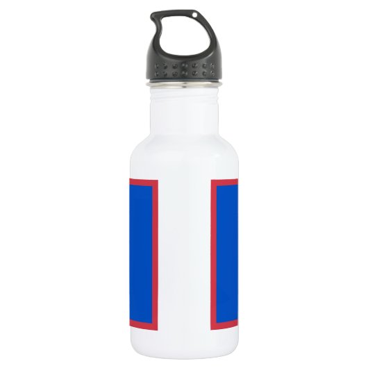 Bouteille Liberty du drapeau de Guam (Dos)