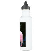 Bouteille Liberty, Oiseau de Spoonbill Roseatte (Droite)