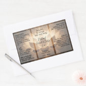 Bouteille Lotus Étiquette 4 oz Huile Dropper Produ (Enveloppe)