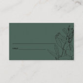 BOUTEILLE MODERNE LIGNE VERTE DESSIN CARTE PLACE F (Devant)