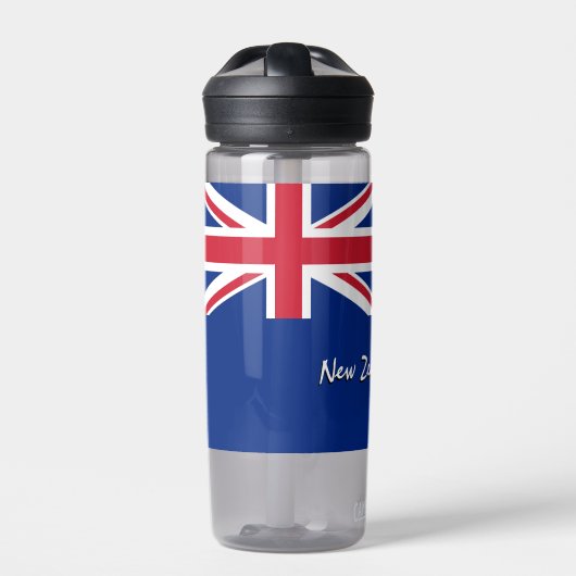 Bouteille néo-zélandaise, drapeau patriotique néo- (Extérieur)