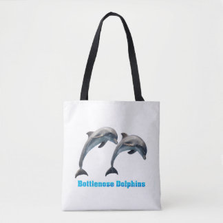 Bouteille-nez-dauphins pour Sac fourre-tout tout-e